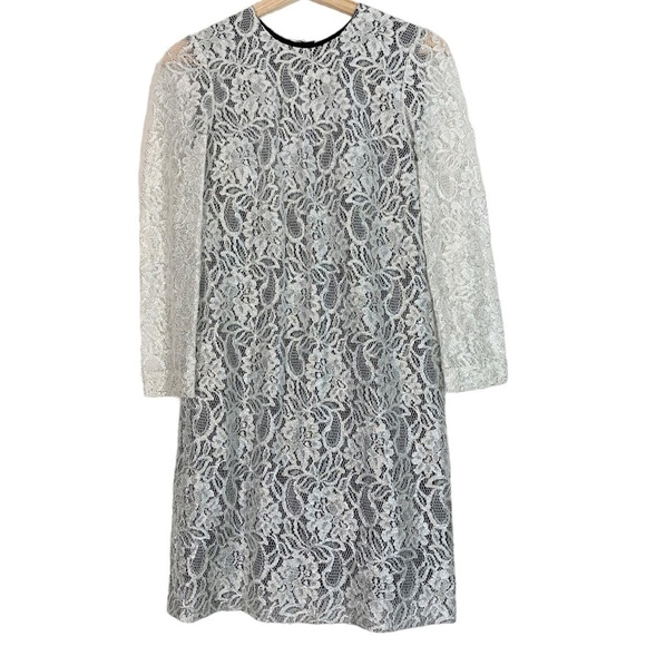 MSGM Lace Ruffle Dress Size 38 - Picture 1 of 7
